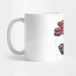 Single Cherry Tree | Japanese Classic Art Mug